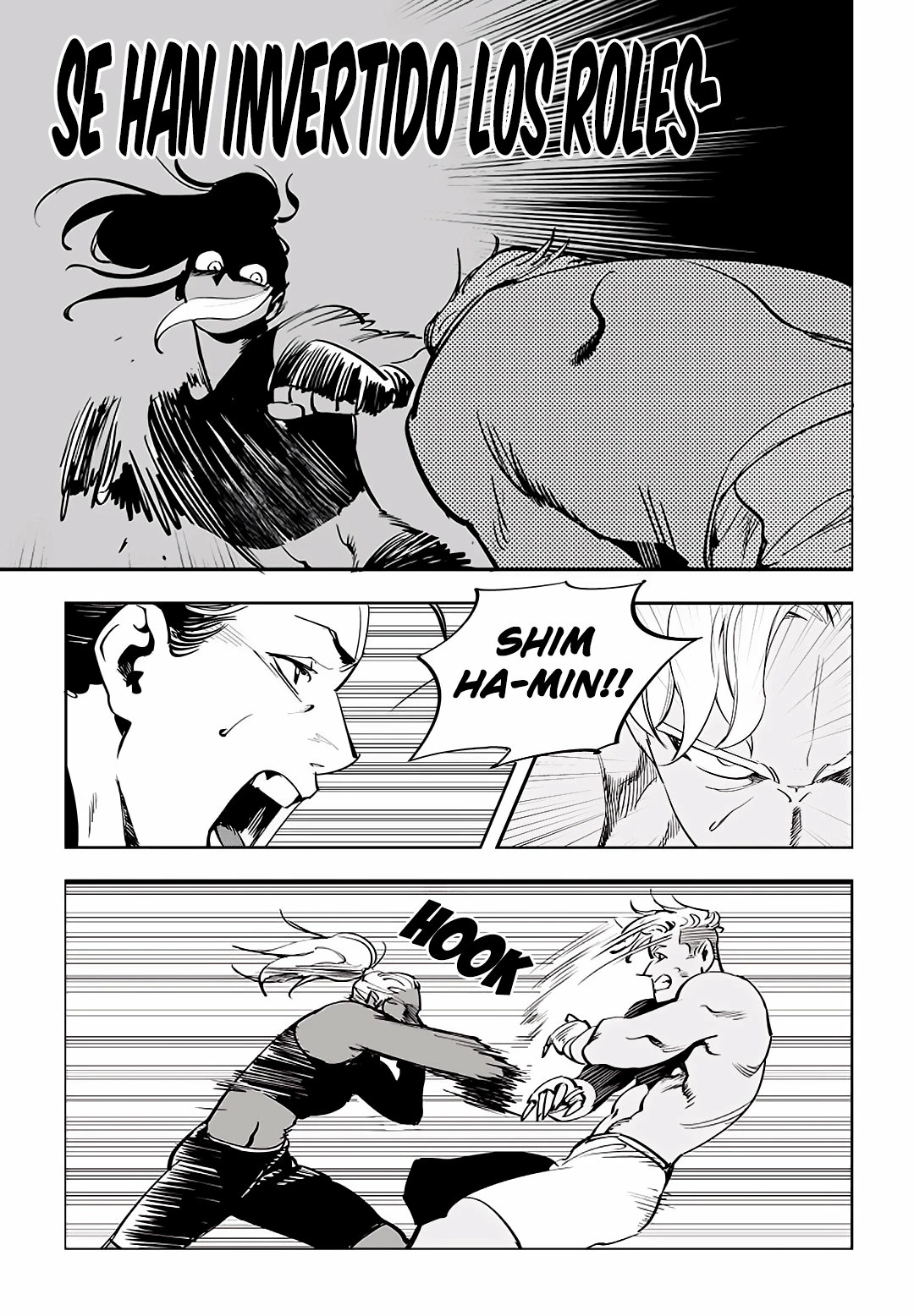 Aula de Lucha 3 > Capitulo 42 > Page 41